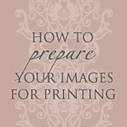 Preparing images for printing